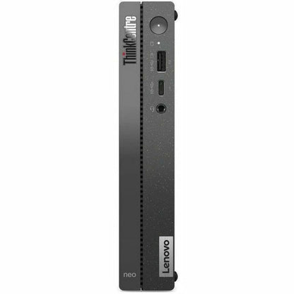 Ordinateur de bureau Lenovo ThinkCentre neo 50q Gen 4 12LN0069CA - Intel Core i5 13e génération i5-13420H Octa-core (8 cœurs) 2,10 GHz - 8 Go de RAM DDR4 SDRAM - 512 Go de SSD M.2 PCI Express NVMe 4.0 x4 - Minuscule - Noir 12LN0069CA