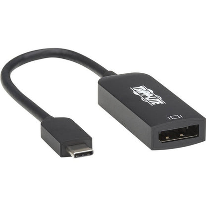 Câble adaptateur USB-C vers DisplayPort Tripp Lite by Eaton U444-06N-DP8B, M/F, noir, 6 po U444-06N-DP8B