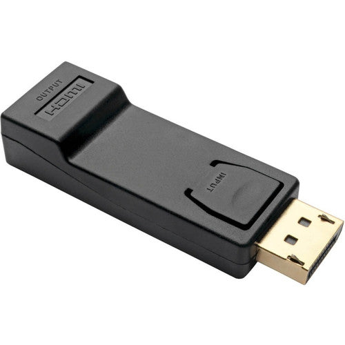 Adaptateur convertisseur vidéo DisplayPort vers HDMI Tripp Lite par Eaton - 1920 x 1200 (1080p), M/F, lot de 50 P136-000-1-BP