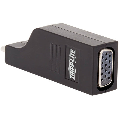 Adaptateur vertical USB-C vers VGA Tripp Lite par Eaton, M/F, noir U444-000-VGA