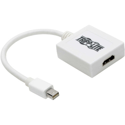 Adaptateur convertisseur Mini DisplayPort vers HDMI Tripp Lite 6 pouces mDP vers HDMI M/F 6" P137-06N-HDMI