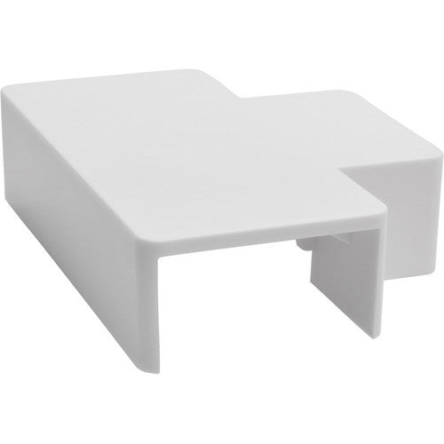Connecteur en T pour circuit de course Tripp Lite par Eaton, lot de 20, blanc N080-C25-T-WH