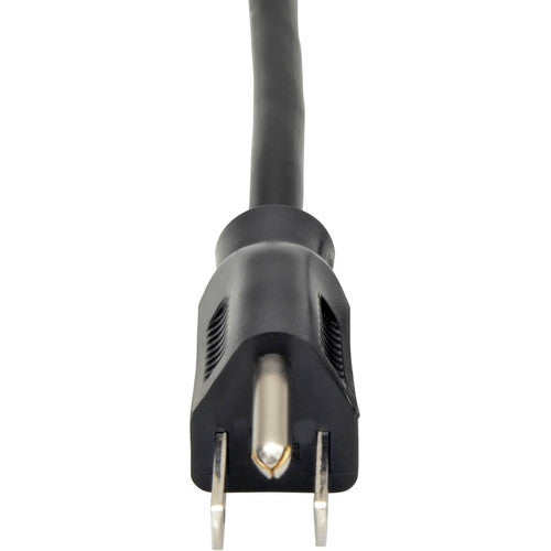 Câble d'alimentation pour ordinateur Tripp Lite 6 pieds 5-15P vers angle gauche C13 10A 18AWG 6' P006-006-13LA