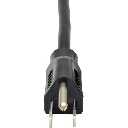 Câble d'alimentation pour ordinateur Tripp Lite 6 pieds 5-15P vers angle gauche C13 10A 18AWG 6' P006-006-13LA