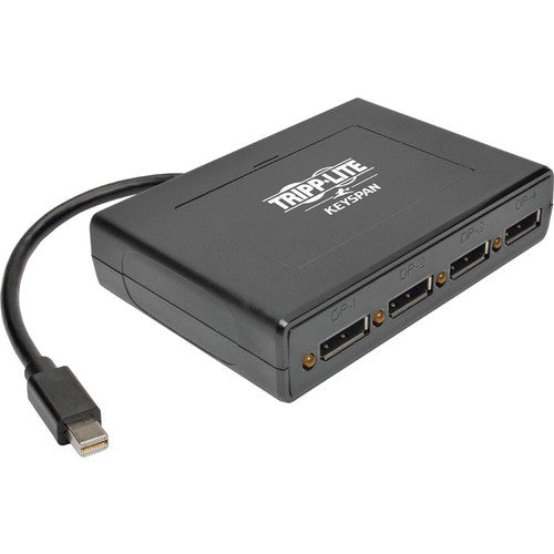 Hub MST Mini DisplayPort 1.2 vers DisplayPort à 4 ports Tripp Lite par Eaton B155-004-DP-V2 B155-004-DP-V2