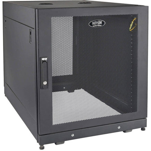 Rack de serveur profond SmartRack 14U de Tripp Lite par Eaton - Profondeur de 42 po, portes et panneaux latéraux inclus SR14UBDP