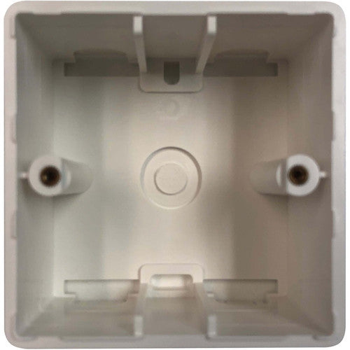 Boîtier de montage Tripp Lite by Eaton N042E-MB1 pour home cinéma, téléphone IP, appareil audio/vidéo - Blanc - Conforme TAA N042E-MB1