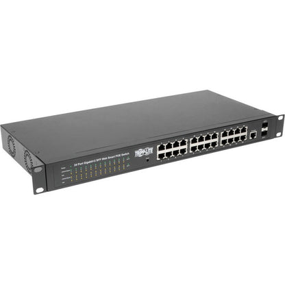Commutateur Ethernet Tripp Lite par Eaton NGS24C2POE NGS24C2POE