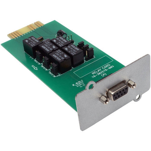 Carte d'E/S de relais programmable Tripp Lite par Eaton pour les systèmes d'onduleurs Tripp Lite SVTX, SVX et SV RELAYCARDSV