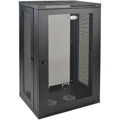 Armoire de rack standard à montage mural Tripp Lite by Eaton SmartRack 21U SRW21U