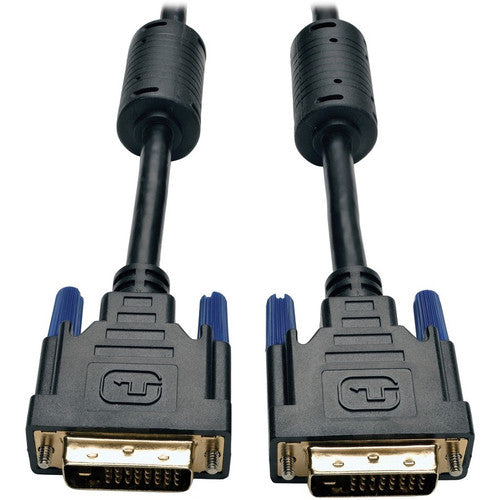 Câble de moniteur numérique TMDS DVI Dual Link de 50 pieds Tripp Lite DVI-D M/M 50' P560-050