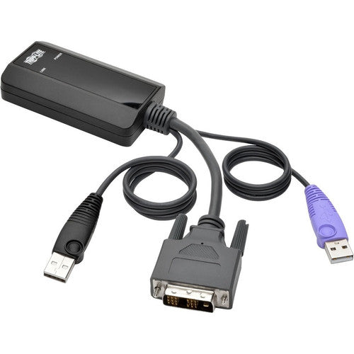 Tripp Lite par Eaton B055-001-UDV Unité d'interface serveur USB DVI NetDirector B055-001-UDV