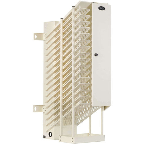 Station de charge secteur pour 16 appareils Tripp Lite par Eaton pour Chromebooks - Cadre ouvert, blanc CST16AC