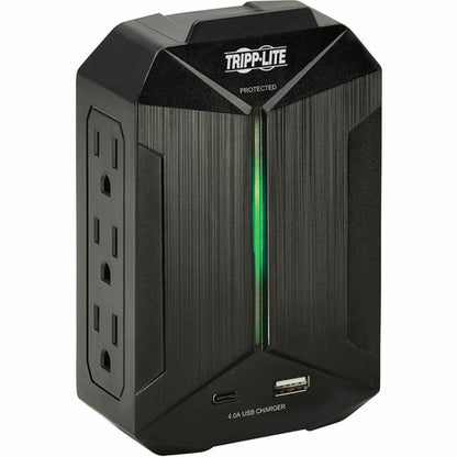 Parasurtenseur/protecteur de surtension à 6 prises Tripp Lite par Eaton Protect It! SK62USBC SK62USBC