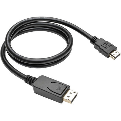 Câble adaptateur DisplayPort 1.2 vers HDMI Tripp Lite par Eaton P582-003-V2, 3 pi P582-003-V2