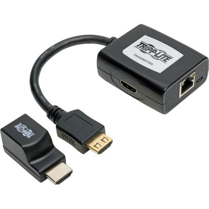 Kit d'extension HDMI sur Cat5/Cat6 Tripp Lite par Eaton, alimentation par câble, 1080p à 60 Hz, TAA B126-1P1M-U-POC