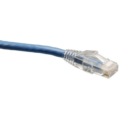 Câble de raccordement sans accroc à conducteur solide Gigabit Cat6 de Tripp Lite par Eaton (RJ45 M/M) - Bleu, 175 pi. N202-175-BL