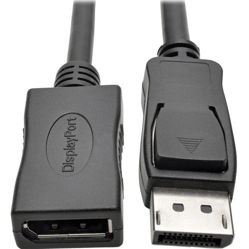 Câble d'extension DisplayPort avec loquet (M/F) Tripp Lite by Eaton P579-003, 3 pi P579-003