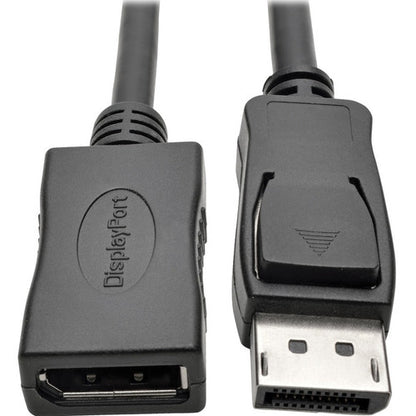 Câble d'extension DisplayPort avec loquet (M/F) Tripp Lite by Eaton P579-003, 3 pi P579-003