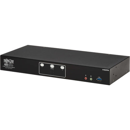 Commutateur KVM double écran HDMI Tripp Lite par Eaton B006-HD2UA2 B006-HD2UA2