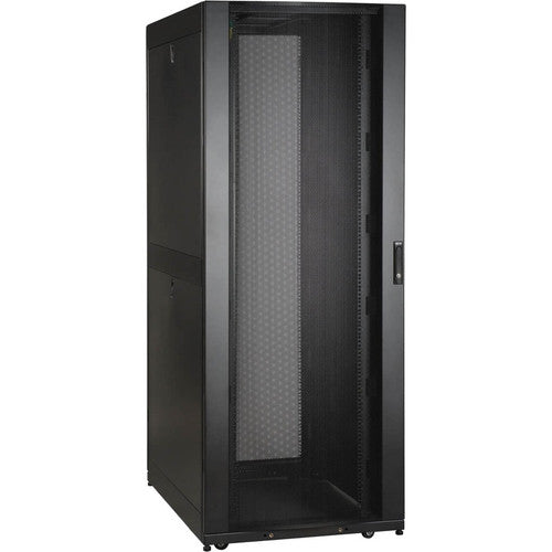 Boîtier haut de gamme SmartRack 45U de Tripp Lite par Eaton (portes et panneaux latéraux inclus) SR45UBWD