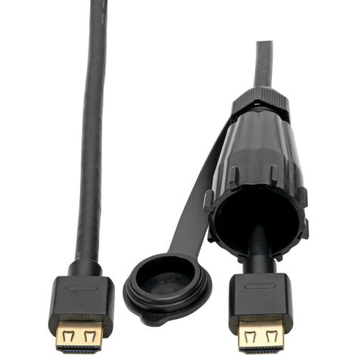 Câble audio/vidéo HDMI avec Ethernet Tripp Lite par Eaton P569-012-IND P569-012-IND