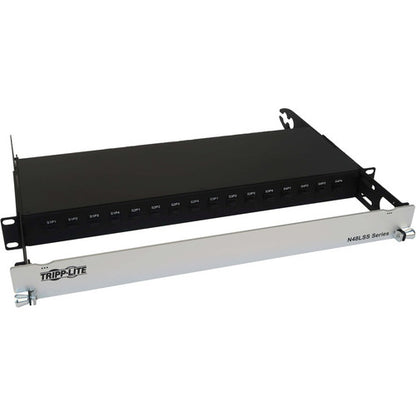Panneau MPO à feuille dorsale Tripp Lite par Eaton N48LSS-16X16, 16 x 16 ports, 1U N48LSS-16X16