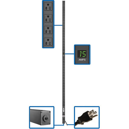 PDU 36 prises Tripp Lite par Eaton PDUMV15-72 PDUMV15-72