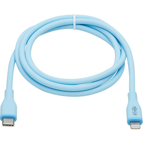 Câble de transfert de données Lightning/USB-C Safe-IT M102AB-003-S-LB de Tripp Lite par Eaton M102AB-003-S-LB