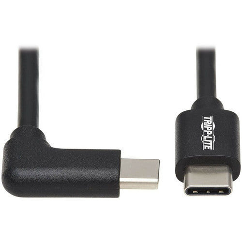 Câble USB-C vers USB-C Tripp Lite par Eaton U040-02M-C-RA, M/M, noir, 2 m (6,6 pi) U040-02M-C-RA