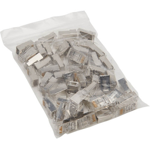 Prise modulaire FTP Cat6 RJ45 de Tripp Lite par Eaton, lot de 50, N232-050-FTP