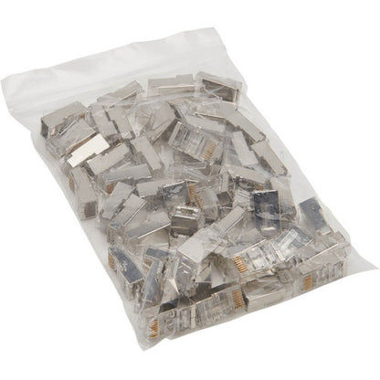 Prise modulaire FTP Cat6 RJ45 de Tripp Lite par Eaton, lot de 50, N232-050-FTP