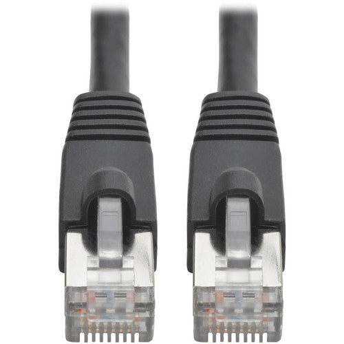 Câble réseau patch STP Cat.6a Tripp Lite par Eaton N262-015-BK