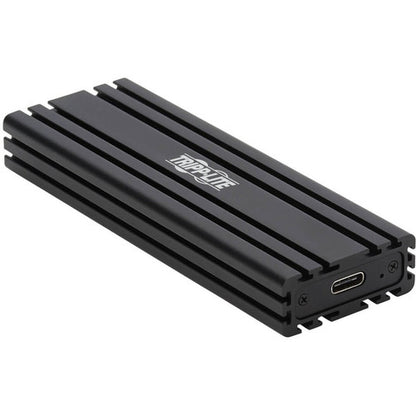Boîtier de disque dur Tripp Lite by Eaton U457-1M2-NVMEG2 - Interface hôte USB 3.1 (Gen 2) Type C - Prise en charge UASP externe - Noir U457-1M2-NVMEG2