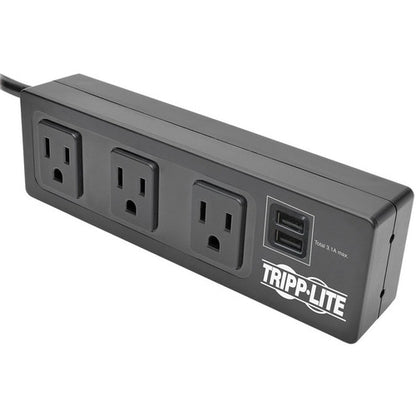 Parasurtenseur/protecteur de surtension Tripp Lite par Eaton Protect It! TLP310USBS TLP310USBS