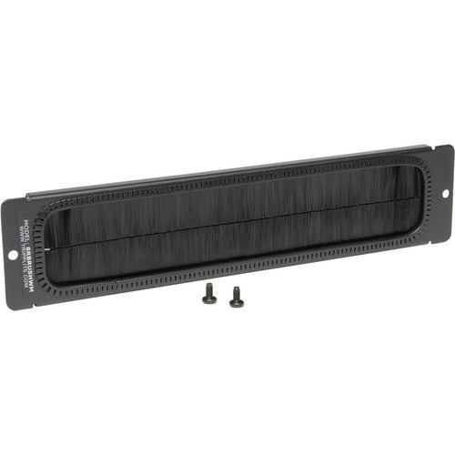 Plaque de passage de câbles à brosse pour racks muraux Tripp Lite by Eaton SmartRack Series SRBRUSHWM SRBRUSHWM