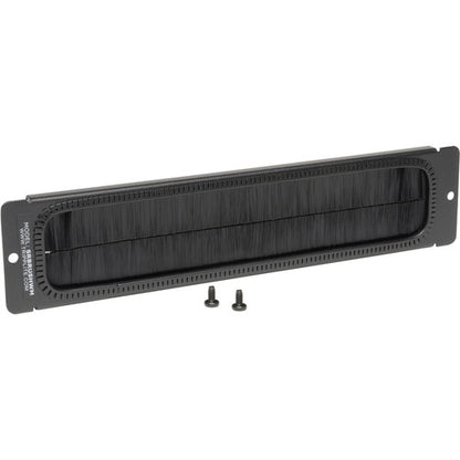 Plaque de passage de câbles à brosse pour racks muraux Tripp Lite by Eaton SmartRack Series SRBRUSHWM SRBRUSHWM