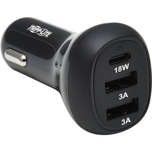 Adaptateur auto Tripp Lite par Eaton U280-C03-36W-1B