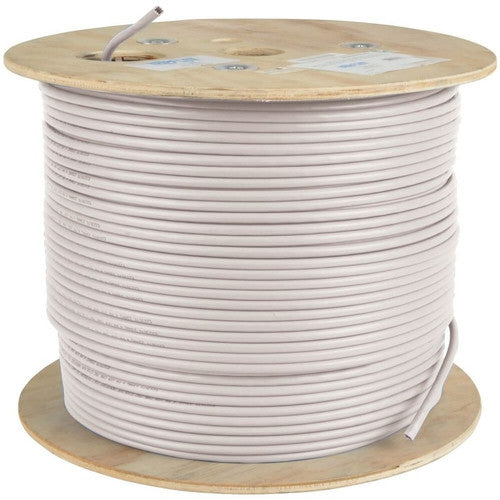 Câble PVC monobrin Cat5e 350 MHz Tripp Lite par Eaton, blanc, 1000 pi N022-01K-WH