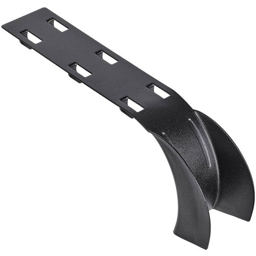Clip de sortie de câble/chute de câble en cascade Tripp Lite par Eaton pour chemins de câbles en treillis métallique, largeur 45 mm SRWBDROP