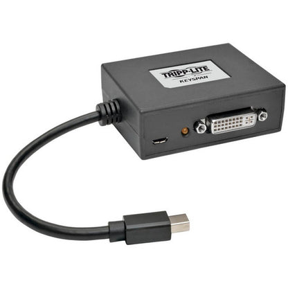 Hub Mini DisplayPort 1.2 vers DVI MST à 2 ports Tripp Lite par Eaton B155-002-DVI-V2 B155-002-DVI-V2
