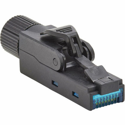 Fiche de raccordement sur site UTP Cat6a classe EA de Tripp Lite par Eaton, 568A/568B, TAA N232-USC6A-1