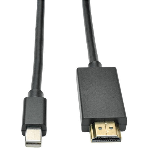 Adaptateur de câble Mini DisplayPort vers HD Tripp Lite par Eaton Tripp Lite P586-012-HDMI