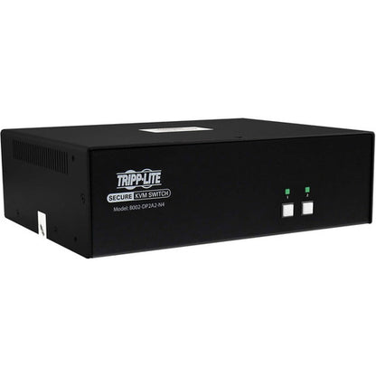 Commutateur KVM DisplayPort 2 ports pour deux écrans certifié NIAP PP4.0 Tripp Lite par Eaton B002-DP2A2-N4 B002-DP2A2-N4
