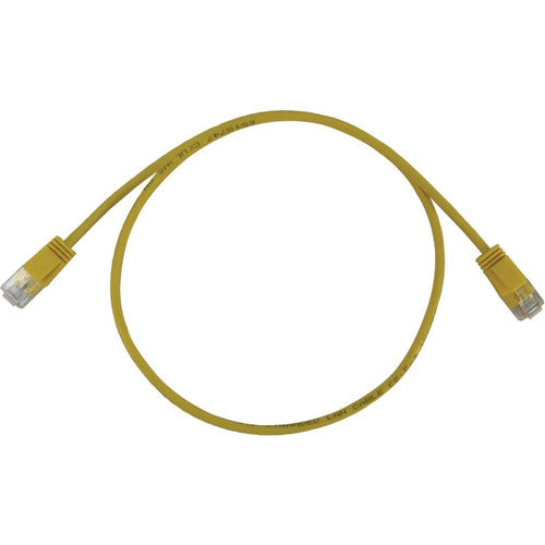 Câble réseau patch UTP Cat.6a Tripp Lite par Eaton N261-S02-YW N261-S02-YW