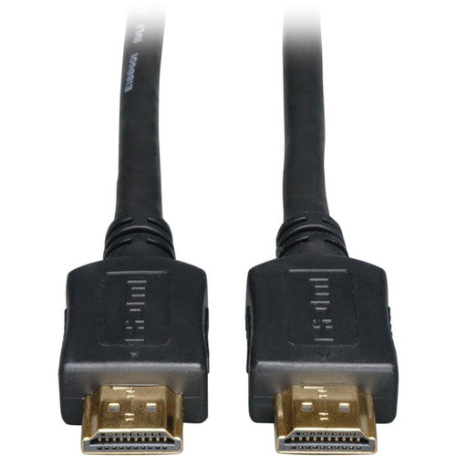 Câble HDMI haute vitesse Tripp Lite par Eaton P568-050-HD, M/M, noir, 50 pi P568-050-HD