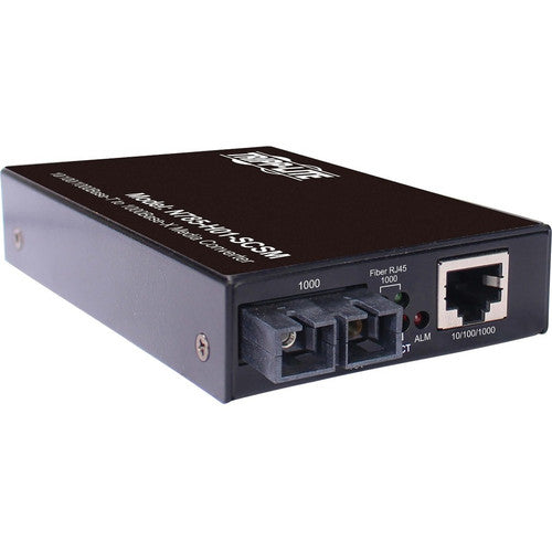 Convertisseur émetteur-récepteur/média Tripp Lite par Eaton N785-H01-SCSM N785-H01-SCSM