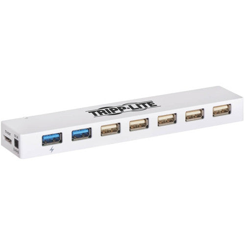 Hub combiné USB 3.0/USB 2.0 à 7 ports Tripp Lite par Eaton U360-007C-2X3 U360-007C-2X3