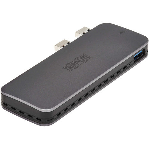 Boîtier de disque dur Tripp Lite by Eaton U357-1M2-NVMEG2 - Interface hôte USB 3.2 (Gen 2) Type A - Prise en charge UASP externe - Gris foncé U357-1M2-NVMEG2