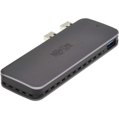 Boîtier de disque dur Tripp Lite by Eaton U357-1M2-NVMEG2 - Interface hôte USB 3.2 (Gen 2) Type A - Prise en charge UASP externe - Gris foncé U357-1M2-NVMEG2